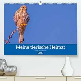 Kalender Meine tierische Heimat (Premium, hochwertiger DIN A2 Wandkalender 2023, Kunstdruck in Hochglanz) von ellenlichtenheldt