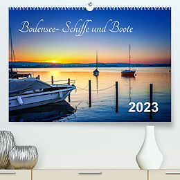 Kalender Bodensee-Schiffe und Boote (Premium, hochwertiger DIN A2 Wandkalender 2023, Kunstdruck in Hochglanz) von ap-photo