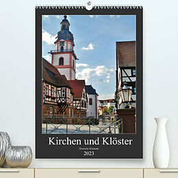 Kalender Kirchen und Klöster deutsche Kleinode (Premium, hochwertiger DIN A2 Wandkalender 2023, Kunstdruck in Hochglanz) von Andrea Janke