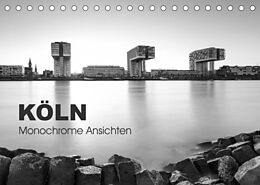 Kalender Köln - monochrome Ansichten (Tischkalender 2023 DIN A5 quer) von rclassen