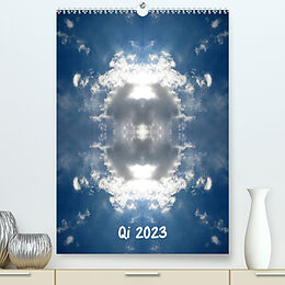 Kalender Qi 2023 (Premium, hochwertiger DIN A2 Wandkalender 2023, Kunstdruck in Hochglanz) von Volker Eich