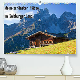 Kalender Meine schönsten Plätze im Salzburger Land (Premium, hochwertiger DIN A2 Wandkalender 2023, Kunstdruck in Hochglanz) von Christa Kramer