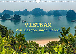Kalender VIETNAM - Von Saigon nach Hanoi (Wandkalender 2023 DIN A4 quer) von Jean Claude Castor I 030mm-photography