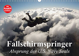 Kalender Fallschirmspringer. Absprung der U.S. Navy Seals (Wandkalender 2023 DIN A3 quer) von Elisabeth Stanzer