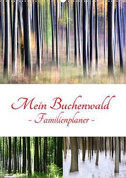 Kalender Mein Buchenwald - Familienplaner (Wandkalender 2023 DIN A2 hoch) von Klaus Eppele