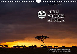 Kalender Emotionale Momente: Mein wildes Afrika (Wandkalender 2023 DIN A4 quer) von Ingo Gerlach GDT