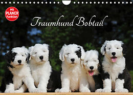 Kalender Traumhund Bobtail (Wandkalender 2023 DIN A4 quer) von Sigrid Starick