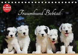 Kalender Traumhund Bobtail (Tischkalender 2023 DIN A5 quer) von Sigrid Starick