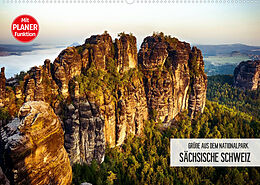 Kalender Grüße aus dem Nationalpark Sächsische Schweiz (Wandkalender 2023 DIN A2 quer) von Dirk Meutzner