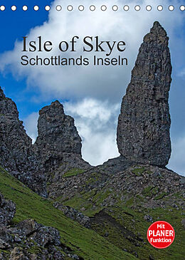 Kalender Isle of Skye - Schottlands Inseln - Familienplaner (Tischkalender 2023 DIN A5 hoch) von Andrea Potratz