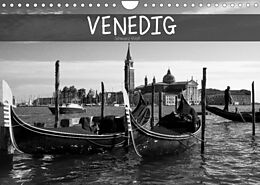 Kalender Venedig schwarz-weiß (Wandkalender 2023 DIN A4 quer) von Dirk Meutzner