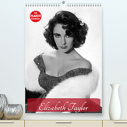 Kalender Elizabeth Taylor (Premium, hochwertiger DIN A2 Wandkalender 2023, Kunstdruck in Hochglanz) von Elisabeth Stanzer