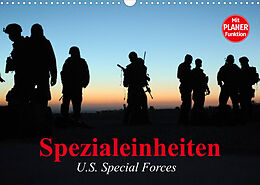 Kalender Spezialeinheiten  U.S. Special Forces (Wandkalender 2023 DIN A3 quer) von Elisabeth Stanzer