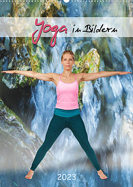 Kalender Yoga in Bildern (Wandkalender 2023 DIN A2 hoch) von Andy Nowack