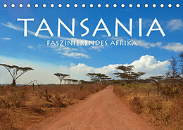 Kalender Tansania - Faszinierendes Afrika (Tischkalender 2023 DIN A5 quer) von Fabian Keller