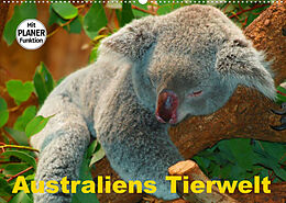 Kalender Australiens Tierwelt (Wandkalender 2023 DIN A2 quer) von Elisabeth Stanzer