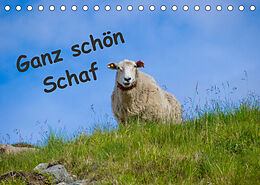 Kalender Ganz schön Schaf (Tischkalender 2023 DIN A5 quer) von Kathrin Eimler