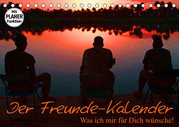 Kalender Der Freunde-Kalender (Tischkalender 2023 DIN A5 quer) von Elisabeth Stanzer