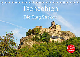 Kalender Tschechien - Die Burg Strekov (Tischkalender 2023 DIN A5 quer) von Ralf Wittstock