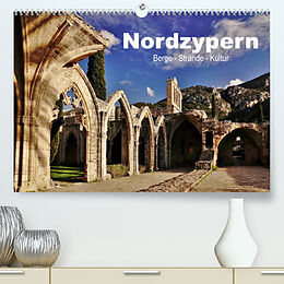 Kalender Nordzypern. Berge - Strände - Kultur (Premium, hochwertiger DIN A2 Wandkalender 2023, Kunstdruck in Hochglanz) von fotowelt-heise