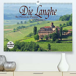 Kalender Die Langhe - Im Herzen des Piemonts (Premium, hochwertiger DIN A2 Wandkalender 2023, Kunstdruck in Hochglanz) von LianeM