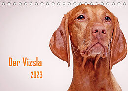 Kalender Der Vizsla 2023 (Tischkalender 2023 DIN A5 quer) von Susanne Stark