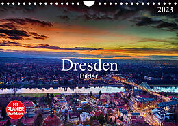 Kalender Dresden Bilder 2023 (Wandkalender 2023 DIN A4 quer) von Dirk Meutzner