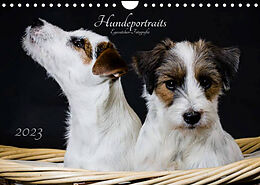 Kalender Hundeportraits Eyecatcher-Fotografie (Wandkalender 2023 DIN A4 quer) von Christiane Heggemann