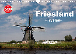 Kalender Friesland - Fryslan (Wandkalender 2023 DIN A4 quer) von Carina-Fotografie