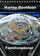 Kalender Harley Davidson Familienplaner (Tischkalender 2023 DIN A5 hoch) von Thomas Bartruff