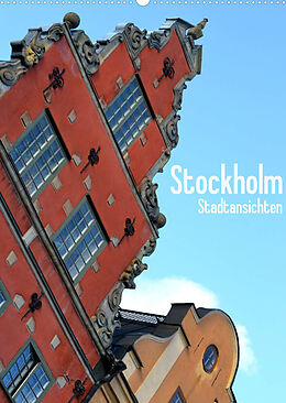 Kalender Stockholm - Stadtansichten (Wandkalender 2023 DIN A2 hoch) von Stefanie Küppers