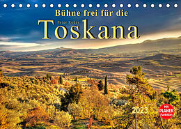 Kalender Bühne frei für die Toskana (Tischkalender 2023 DIN A5 quer) von Peter Roder