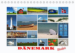 Kalender Dänemark - Ostseeküste (Tischkalender 2023 DIN A5 quer) von Carina-Fotografie