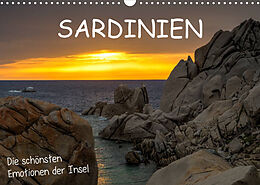 Kalender Sardinien - die schönsten Emotionen der Insel (Wandkalender 2023 DIN A3 quer) von Foto UNICO