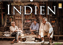 Kalender Alltag in Indien (Wandkalender 2023 DIN A3 quer) von Jens Benninghofen