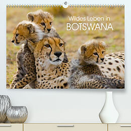 Kalender Wildes Leben in Botswana (Premium, hochwertiger DIN A2 Wandkalender 2023, Kunstdruck in Hochglanz) von Elisabeth Stanzer