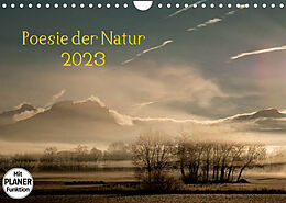 Kalender Poesie der Natur (Wandkalender 2023 DIN A4 quer) von Kirsten Karius