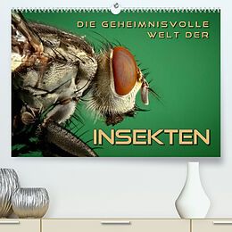 Kalender Die geheimnisvolle Welt der Insekten (Premium, hochwertiger DIN A2 Wandkalender 2023, Kunstdruck in Hochglanz) von Renate Bleicher
