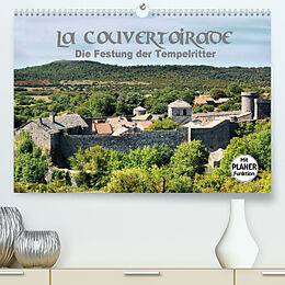 Kalender La Couvertoirade - die Festung der Tempelritter (Premium, hochwertiger DIN A2 Wandkalender 2023, Kunstdruck in Hochglanz) von Thomas Bartruff