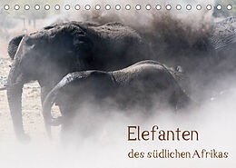 Kalender Elefanten des südlichen Afrikas (Tischkalender 2023 DIN A5 quer) von Ute Nast-Linke