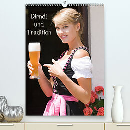 Kalender Dirndl und Tradition (Premium, hochwertiger DIN A2 Wandkalender 2023, Kunstdruck in Hochglanz) von STphotography