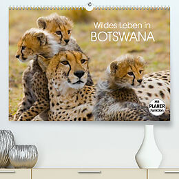 Kalender Wildes Leben in Botswana (Premium, hochwertiger DIN A2 Wandkalender 2023, Kunstdruck in Hochglanz) von Elisabeth Stanzer