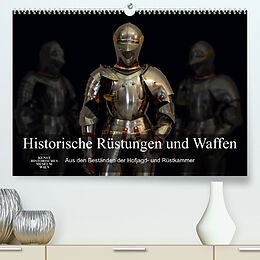 Kalender Historische Rüstungen und Waffen (Premium, hochwertiger DIN A2 Wandkalender 2023, Kunstdruck in Hochglanz) von Alexander Bartek