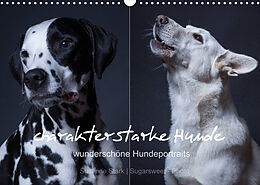 Kalender charakterstarke Hunde, wunderschöne Hundeportraits (Wandkalender 2023 DIN A3 quer) von Susanne Stark Sugarsweet - Photo