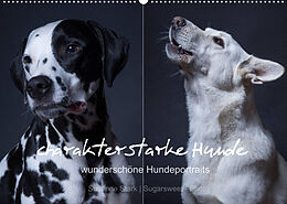 Kalender charakterstarke Hunde, wunderschöne Hundeportraits (Wandkalender 2023 DIN A2 quer) von Susanne Stark Sugarsweet - Photo