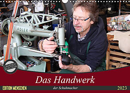 Kalender Das Handwerk der Schuhmacher (Wandkalender 2023 DIN A3 quer) von SchnelleWelten