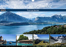 Kalender Bellevue Schweiz (Wandkalender 2023 DIN A3 quer) von Thomas Becker