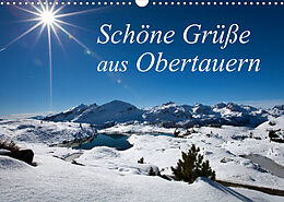 Kalender Schöne Grüße aus Obertauern (Wandkalender 2023 DIN A3 quer) von Christa Kramer