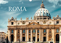 Kalender Roma (Wandkalender 2023 DIN A3 quer) von Carmen Steiner und Matthias Kontrad