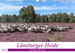 Kalender Lüneburger Heide - Faszinierend schön (Wandkalender 2023 DIN A3 quer) von Heike Nack